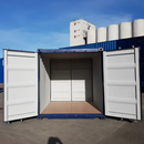 10ft Blue Double-Door Steel Container – Secure Storage and Transport