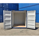 10ft High Cube Shipping Container – Extra Height Steel Storage Unit, Weatherproof and Lockable