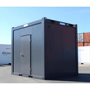 10ft Insulated Office Container – Compact Modular Workspace