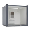 10ft Insulated Office Container – Compact Modular Workspace