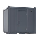 10ft Insulated Office Container – Compact Modular Workspace