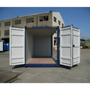 20ft High Cube Open-Side Steel Container – Full Side Opening - Blue RAL 5013