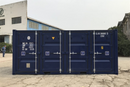 20ft Open-Side Steel Container – 4 Side Doors Flexible Access Storage Solution