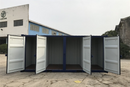20ft Open-Side Steel Container – 4 Side Doors Flexible Access Storage Solution