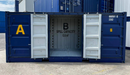 20ft Open-Side Steel Container – 4 Side Doors Flexible Access Storage Solution