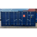 20ft Open-Side Steel Storage Container – Flexible Access for Bulky Cargo