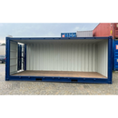 20ft Open-Side Steel Storage Container – Flexible Access for Bulky Cargo