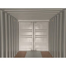 40ft Double Door Shipping Container – Steel Storage Unit with Dual Access, Weatherproof and Lockable