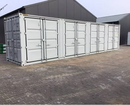40ft High Cube Side Opening Steel Container – Large-Capacity Storage
