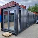 40ft Modular Luxury Container House – Ready-Made Villa Design
