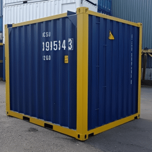 10ft DNV 2.7-1 Certified Offshore Container – ISOCSC Compliant Steel Shipping Unit
