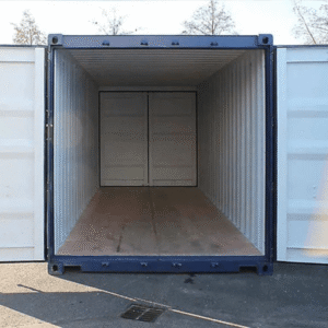 20ft Double Door Shipping Container – High-Quality Steel Storage with Dual Access
