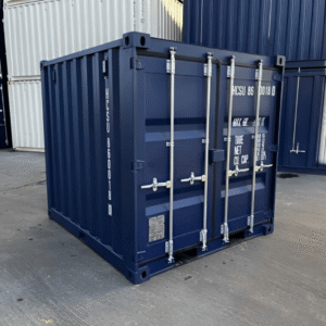 8ft Drip Tray Shipping Container – CSC-Certified Hazardous Material Storage Unit