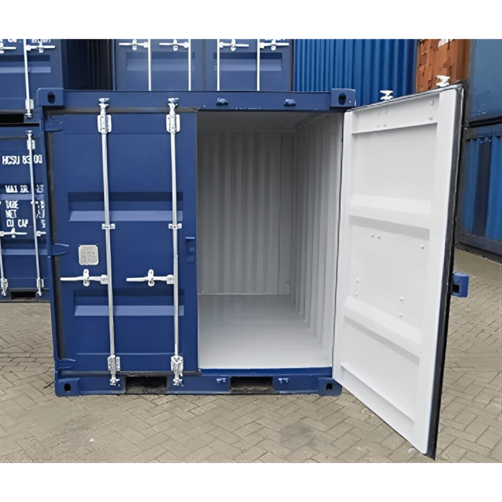 Floor Load Container 8ft Steel Floor Storage Container – Durable Corten Steel Dry Storage ...
