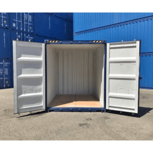 10ft High Cube Shipping Container – Extra Height Steel Storage Unit, Weatherproof & Lockable