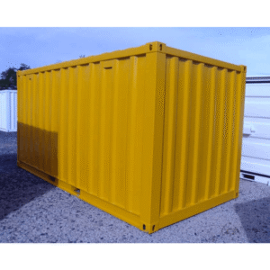 15ft Shipping Container – Compact Steel Storage Unit, Weatherproof & Lockable