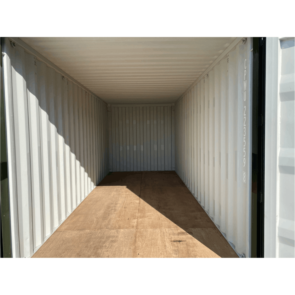Steel Storage Container Unit 20ft Standard Shipping Container – ISO Certified Steel Storage Unit ...