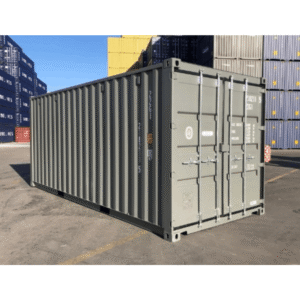 20ft Standard Shipping Container – ISO Certified Steel Storage Unit, Weatherproof & Lockable