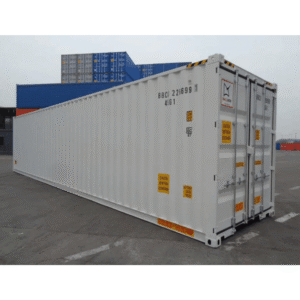 40ft Double Door Shipping Container – Steel Storage Unit with Dual Access, Weatherproof & Lockable