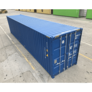 40ft High Cube Shipping Container – Extra Height Steel Storage Unit, ISO Certified & Weatherproof