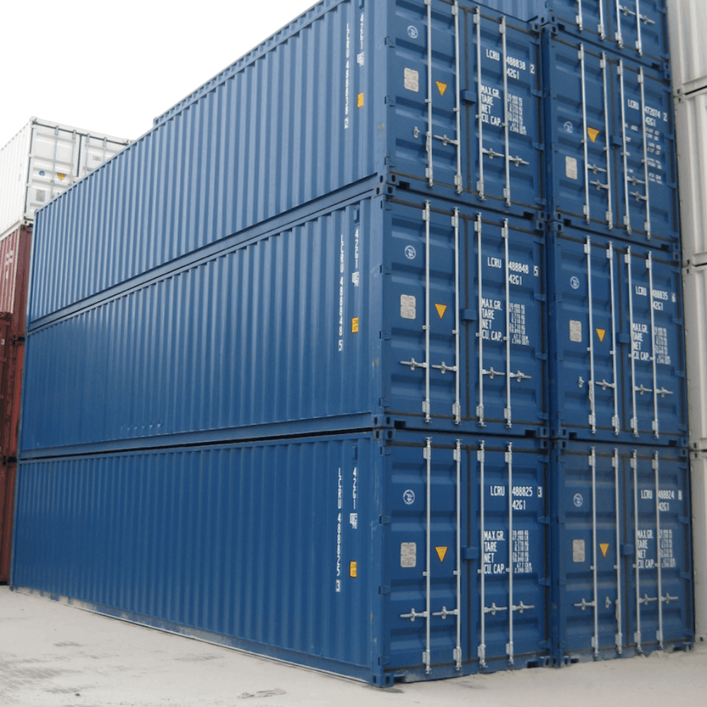 Steel Storage Container Unit 40ft Standard Shipping Container – ISO Certified Steel Storage Unit ...